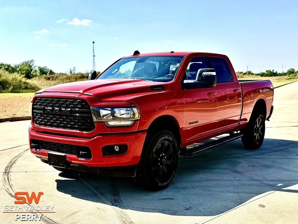 2024 Ram 2500 Big Horn photo 3