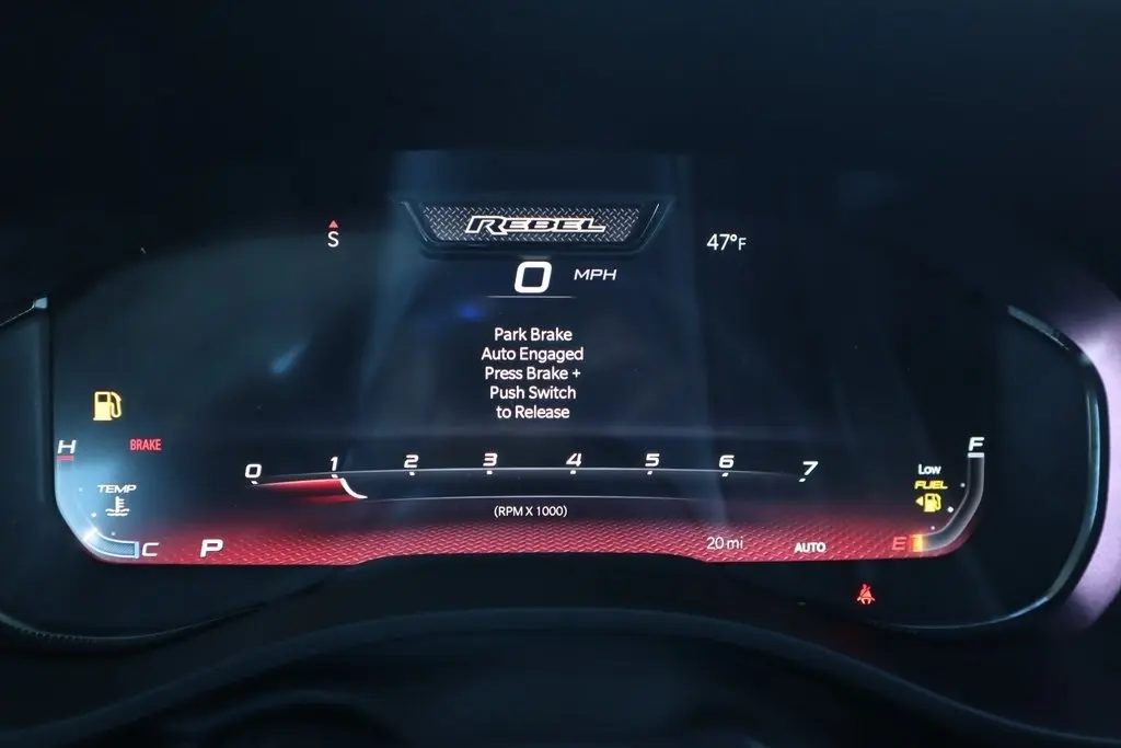 2026 Ram 1500 Rebel photo 3