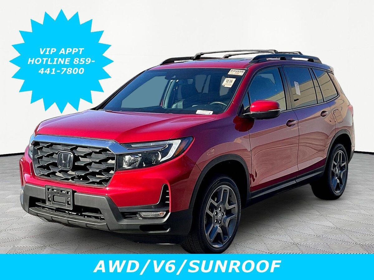 2023 Honda Passport EX-L