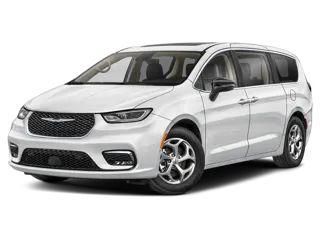 White 2027 Chrysler Pacifica