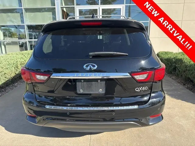 2019 Infiniti QX60 Luxe photo 4