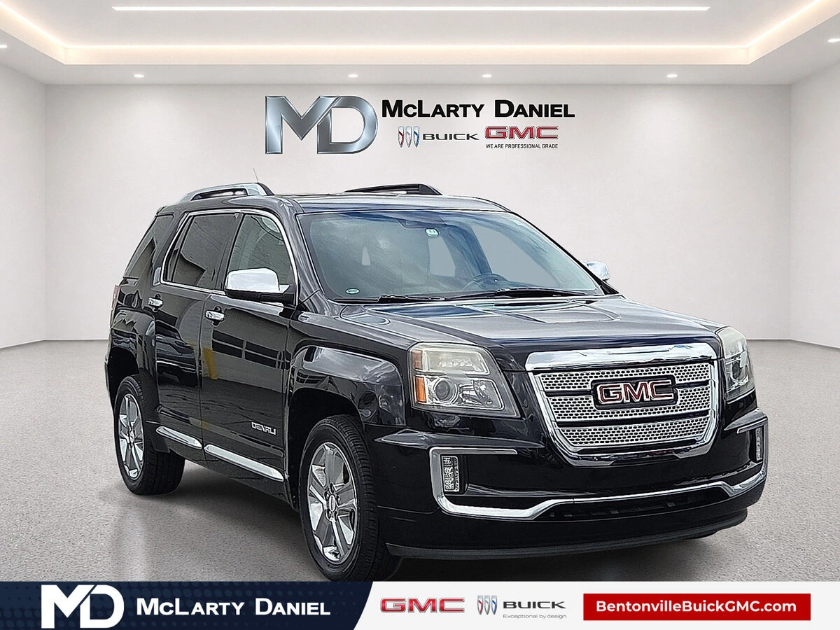 2016 GMC Terrain Denali