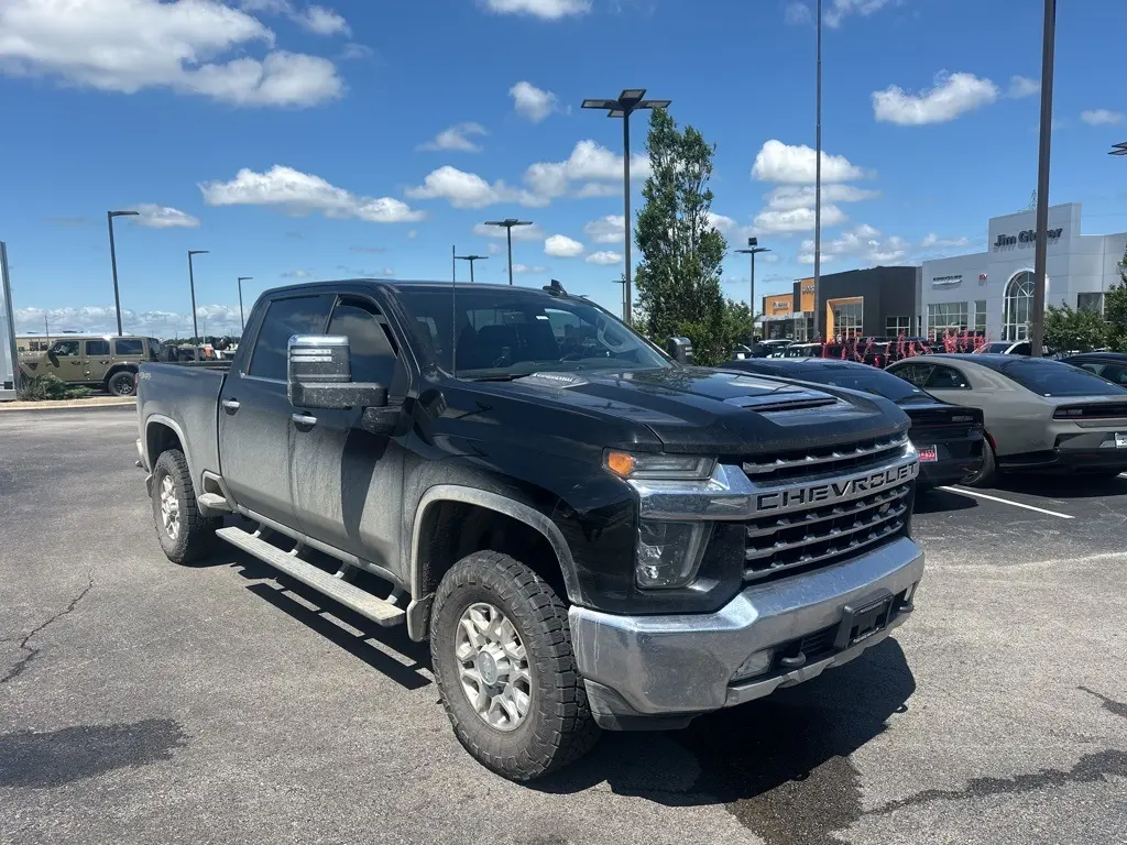 2020 Chevrolet Silverado 3500HD LTZ photo 2