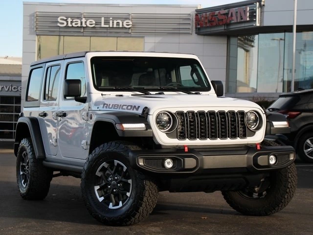 2025 Jeep Wrangler 4-Door Rubicon's photo