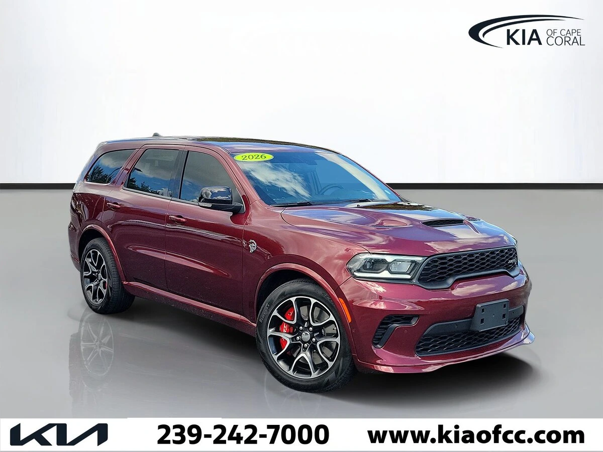 2026 Dodge Durango