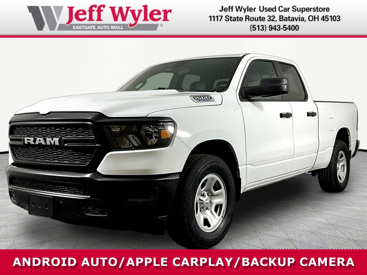2024 Ram 1500 Tradesman 4x4 Quad Cab 6'4 Box