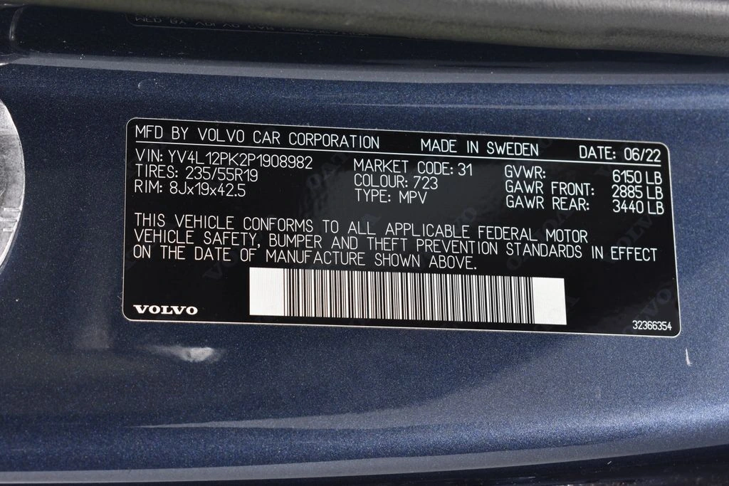 2023 Volvo XC90 Core - Photo 39