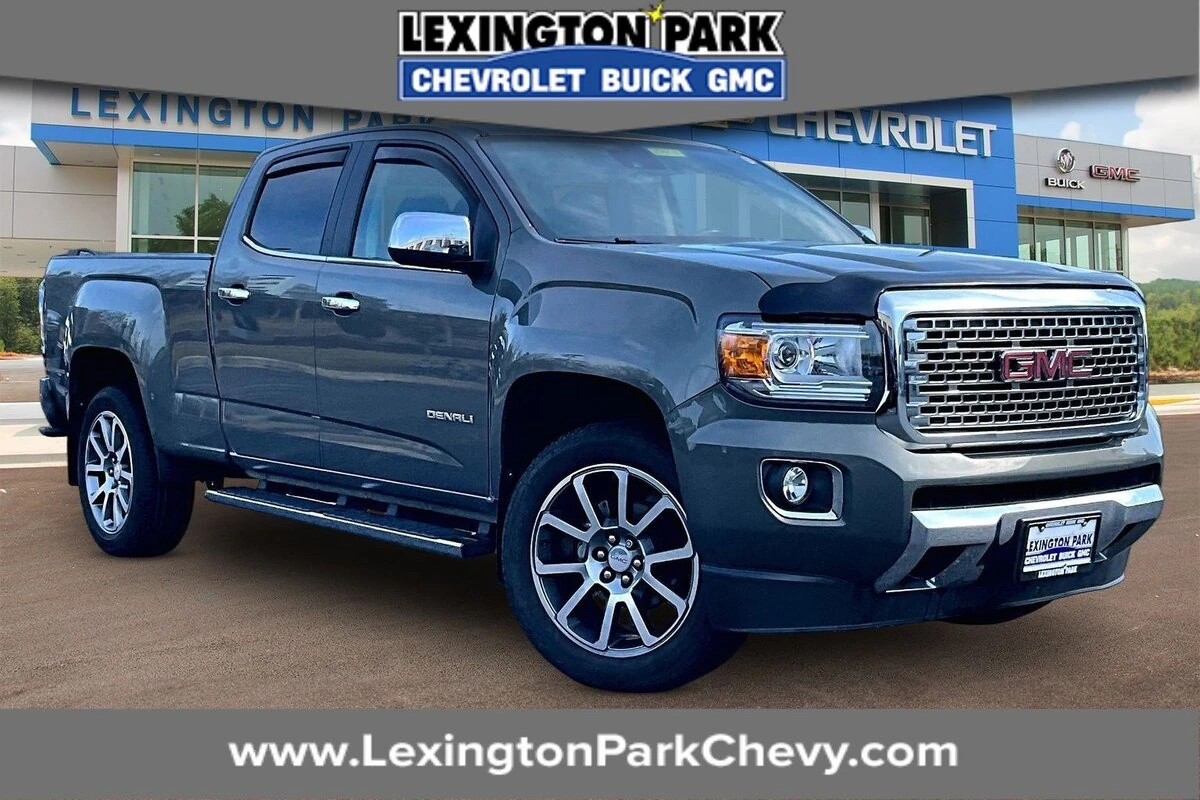 2017 GMC Canyon Denali