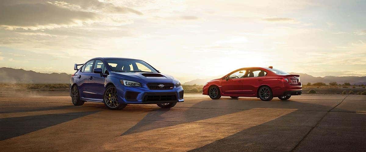 WRX and STI