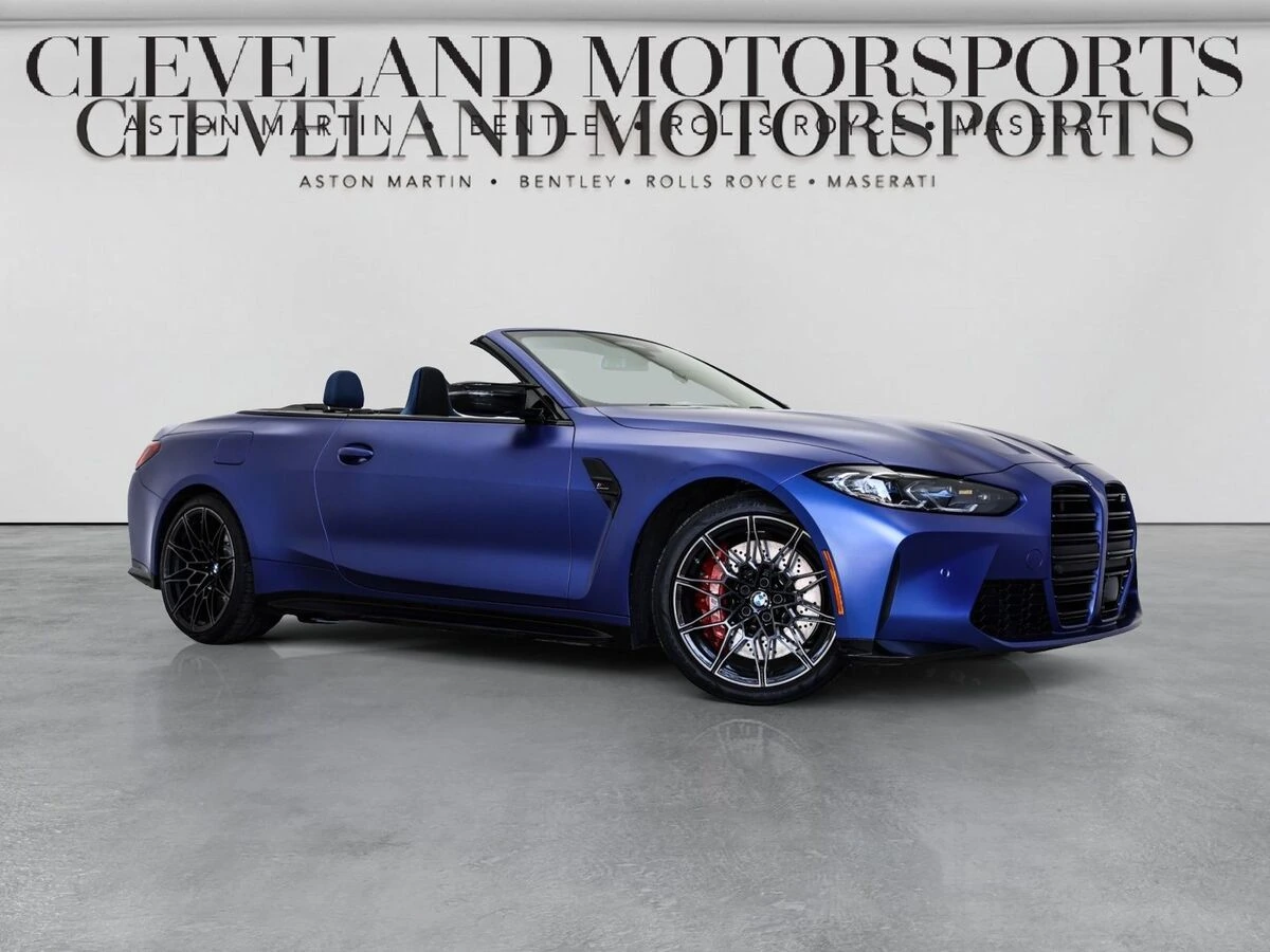 2022 BMW M4 Convertible Base