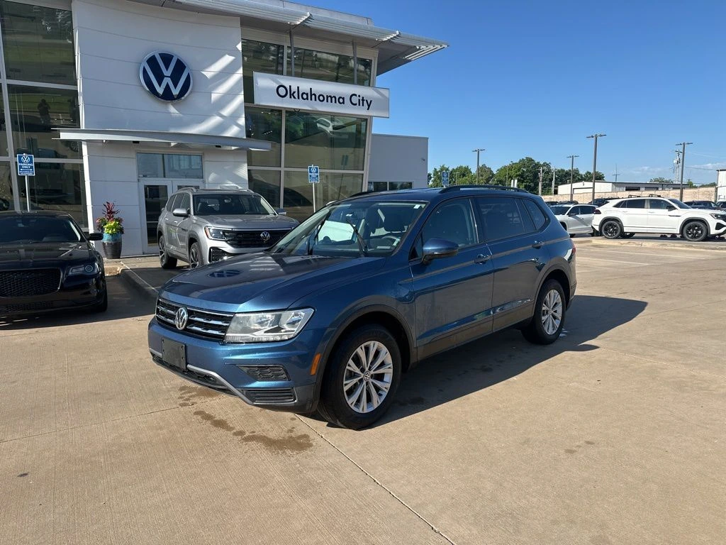 2019 Volkswagen Tiguan 2.0T S's photo