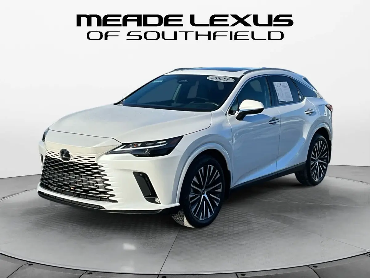 2023 Lexus RX 350's photo