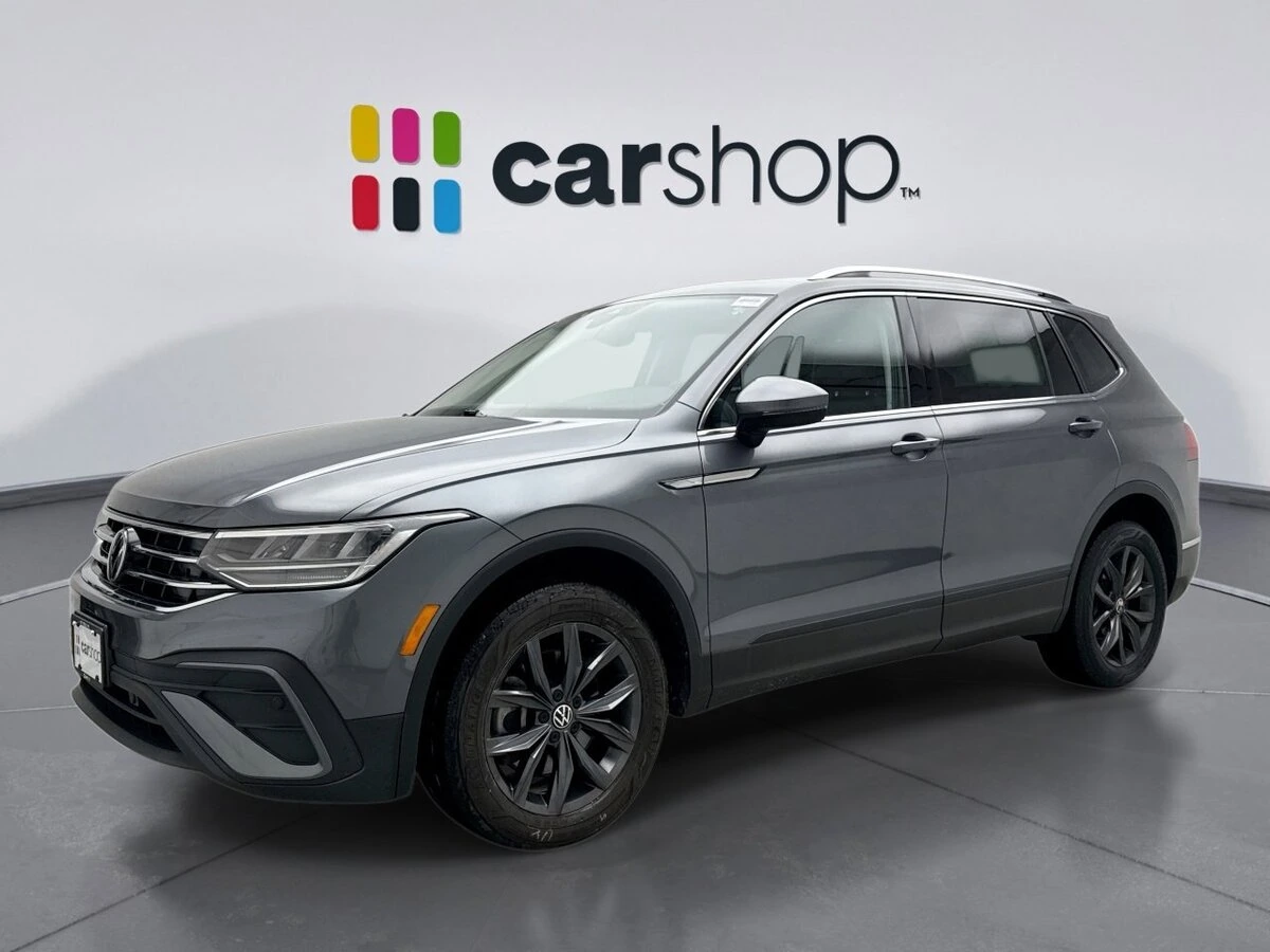 2022 Volkswagen Tiguan SE