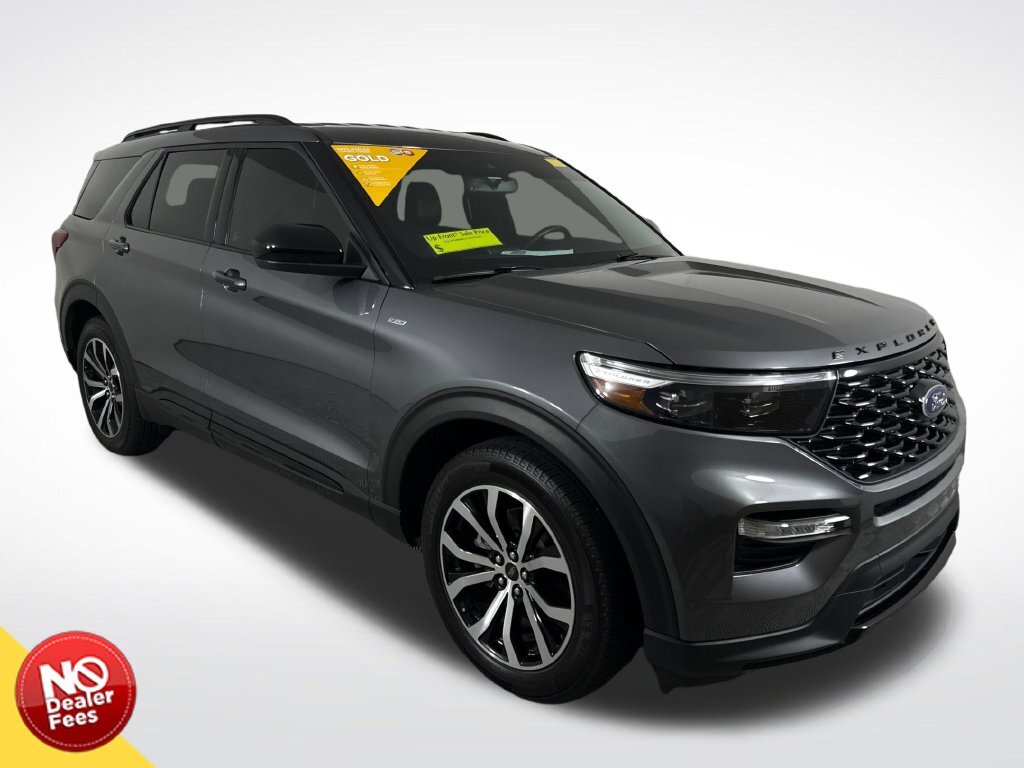 2024 Ford Explorer ST-Line RWD