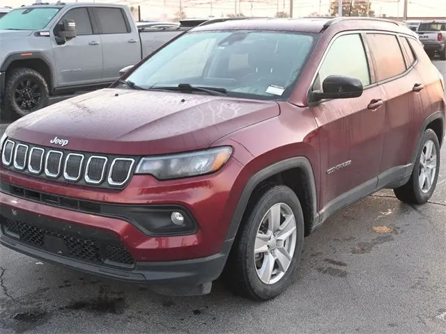 2022 Jeep Compass North Edition Latitude photo 2