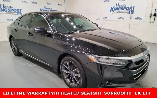 2022 Honda Accord EX-L's photo
