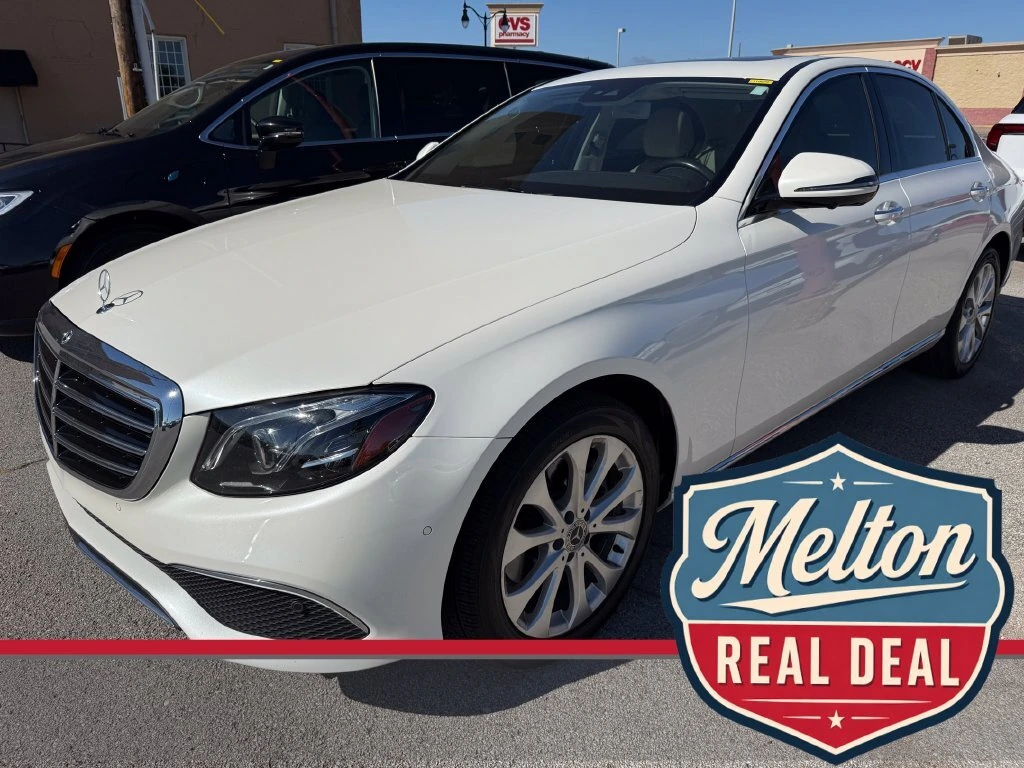 2019 Mercedes-Benz E-Class