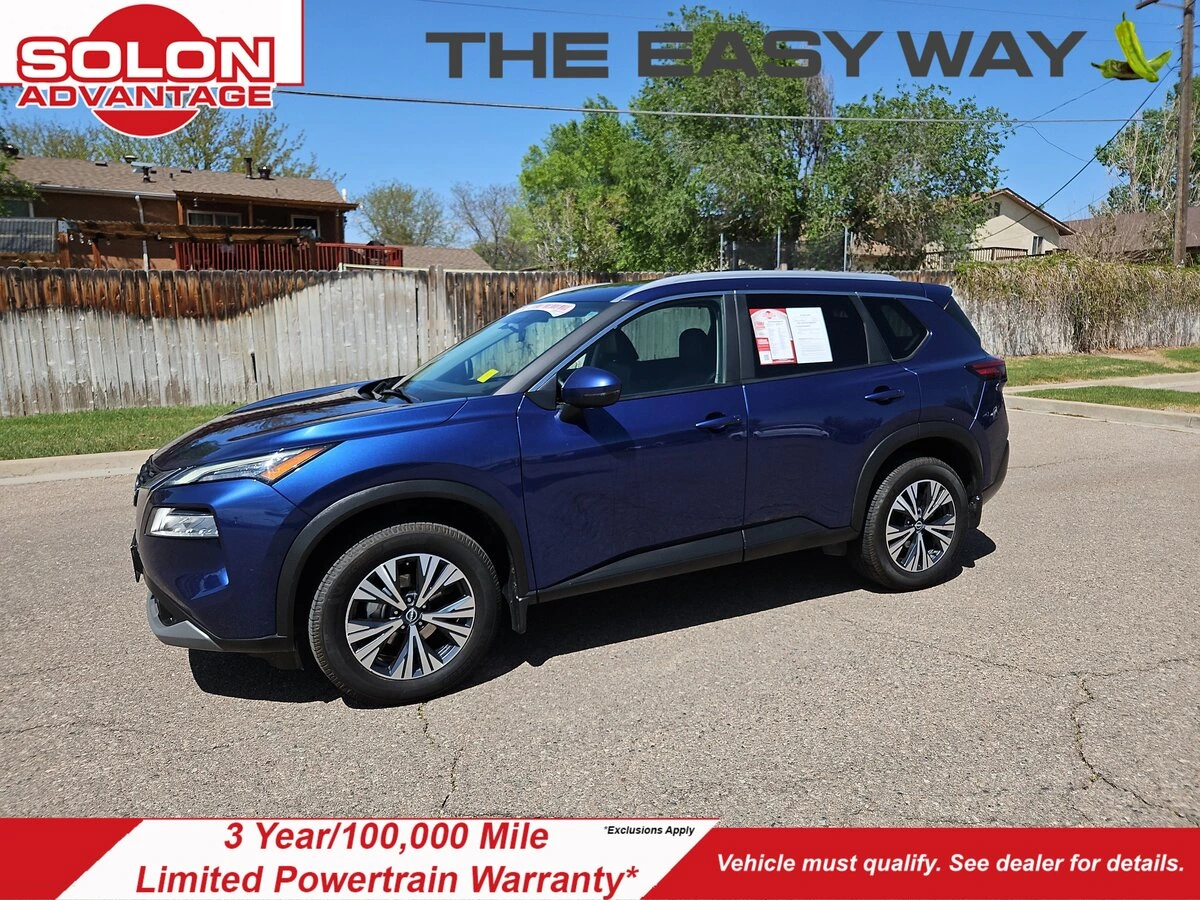 2023 Nissan Rogue SV