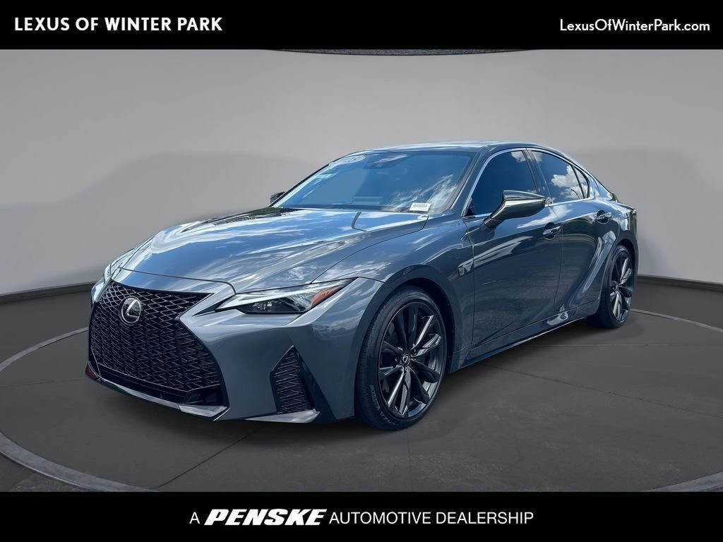 2025 Lexus IS