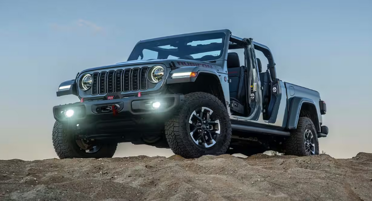 2026 Jeep Gladiator