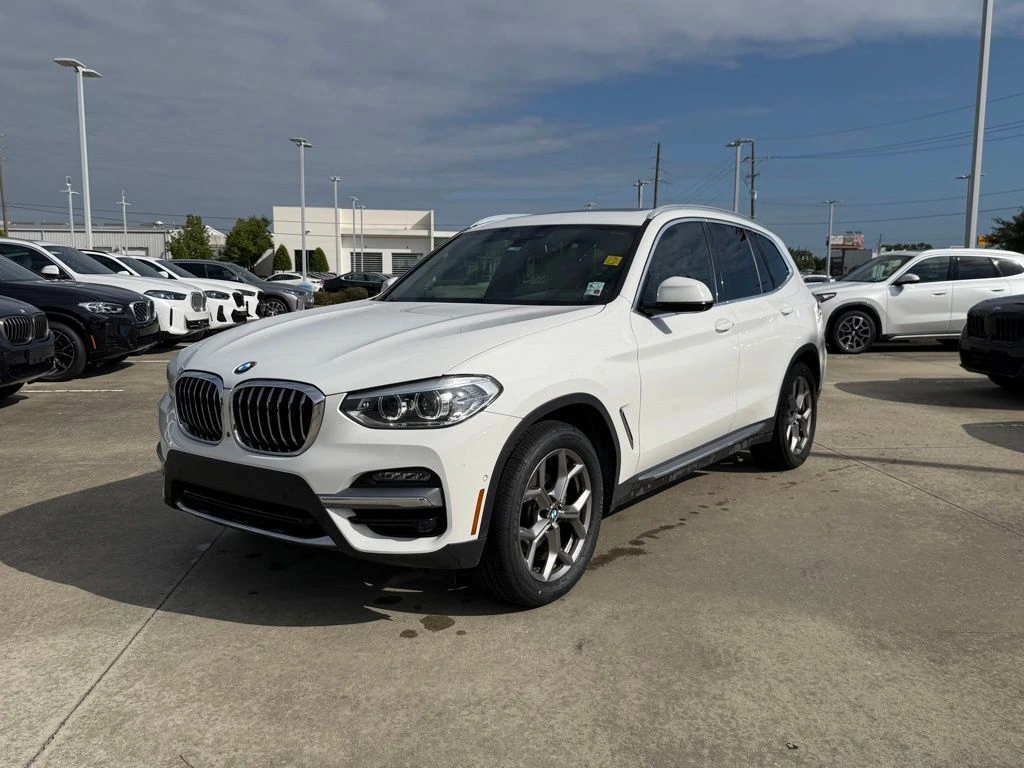 2020 BMW X3 xDrive30i's photo