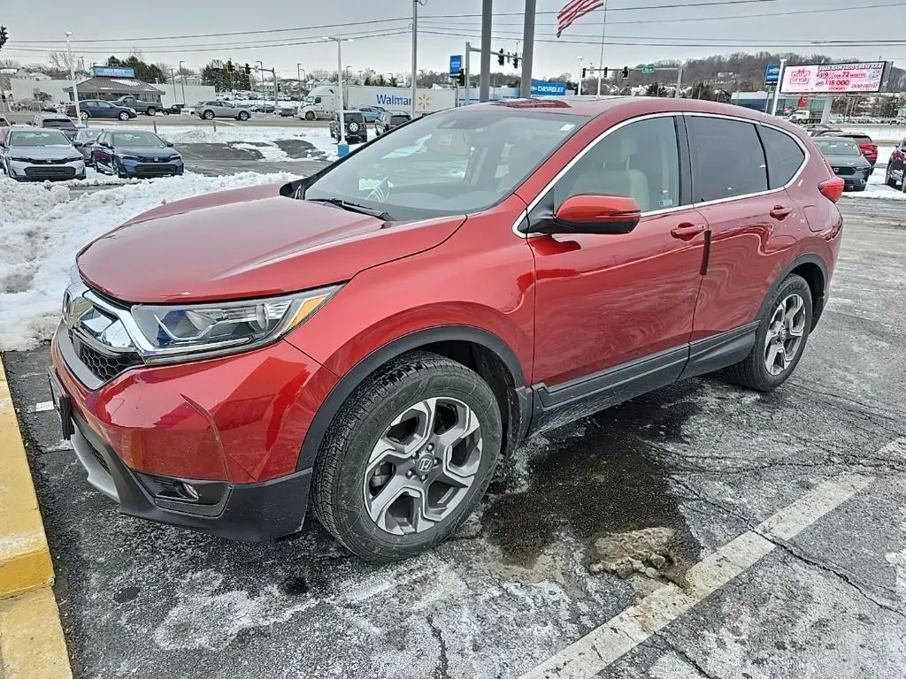 2019 Honda CR-V EX-L's photo
