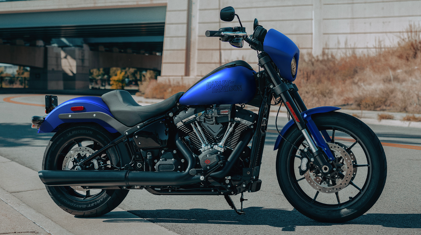Blue 2026 Harley-Davidson® Low Rider® S
