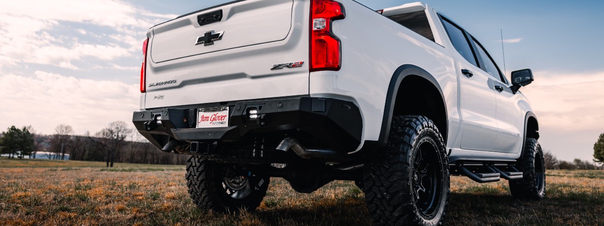 2024 Chevy Silverado 1500 ZR2 Exterior Passenger Side Rear Angle