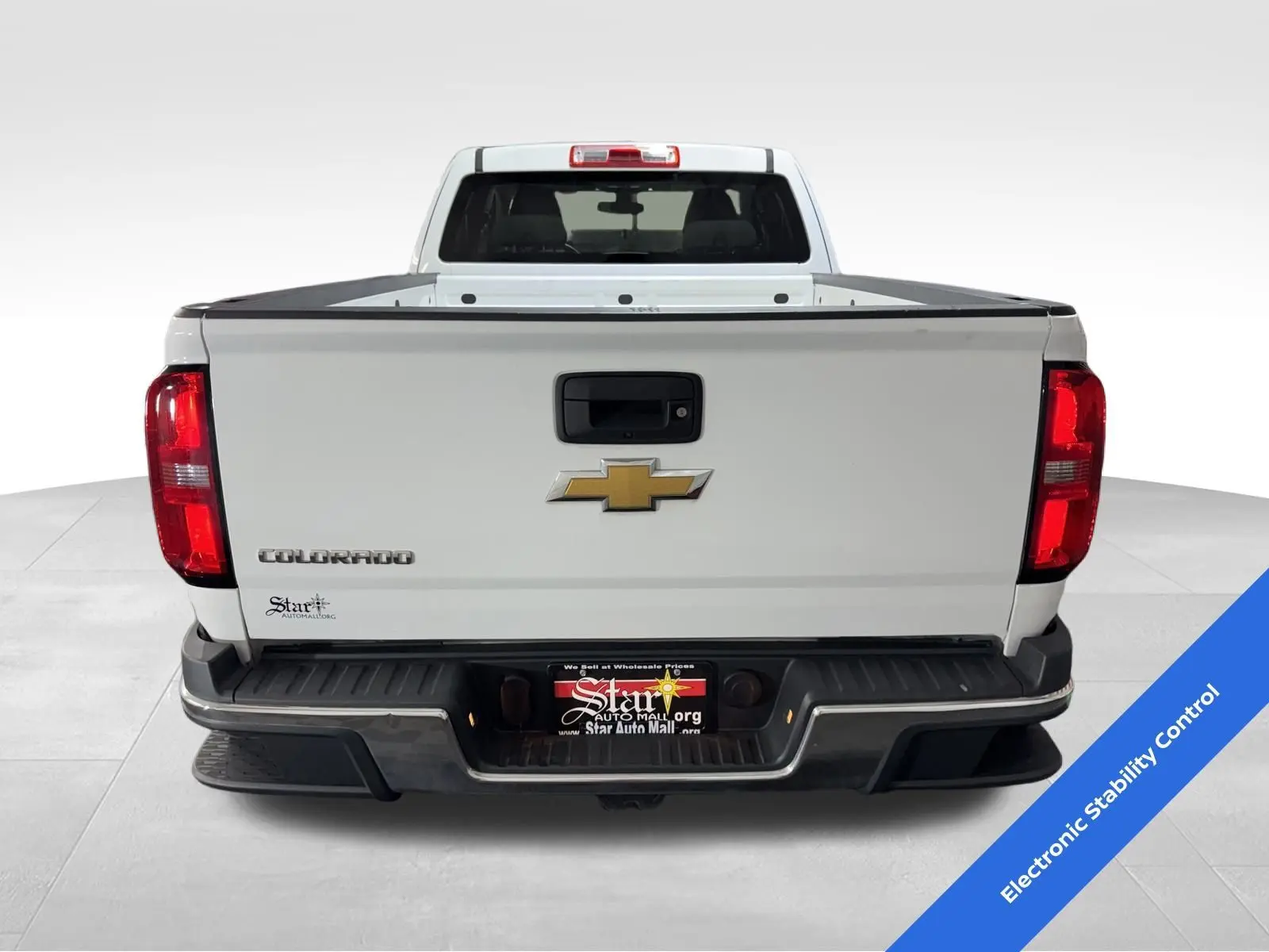 2020 Chevrolet Colorado Work Truck photo 2