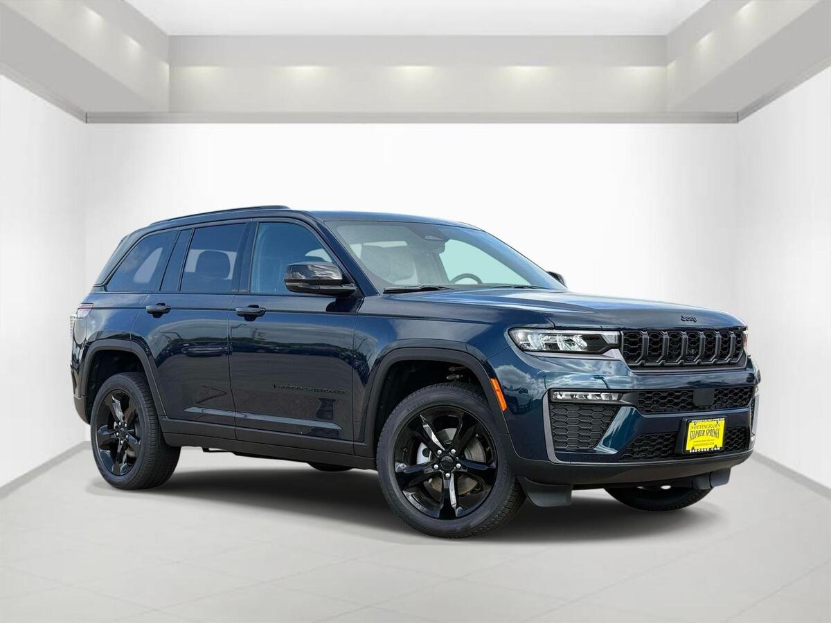 2026 Jeep® Grand Cherokee Limited