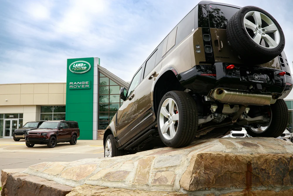 Land Rover Des Moines