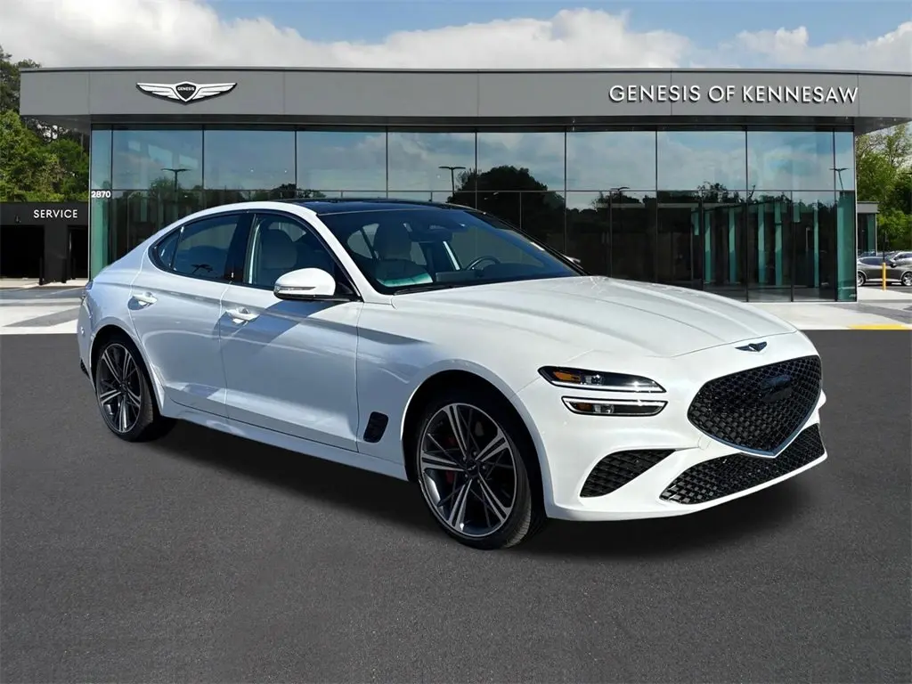 2025 GENESIS G70 Standard's photo
