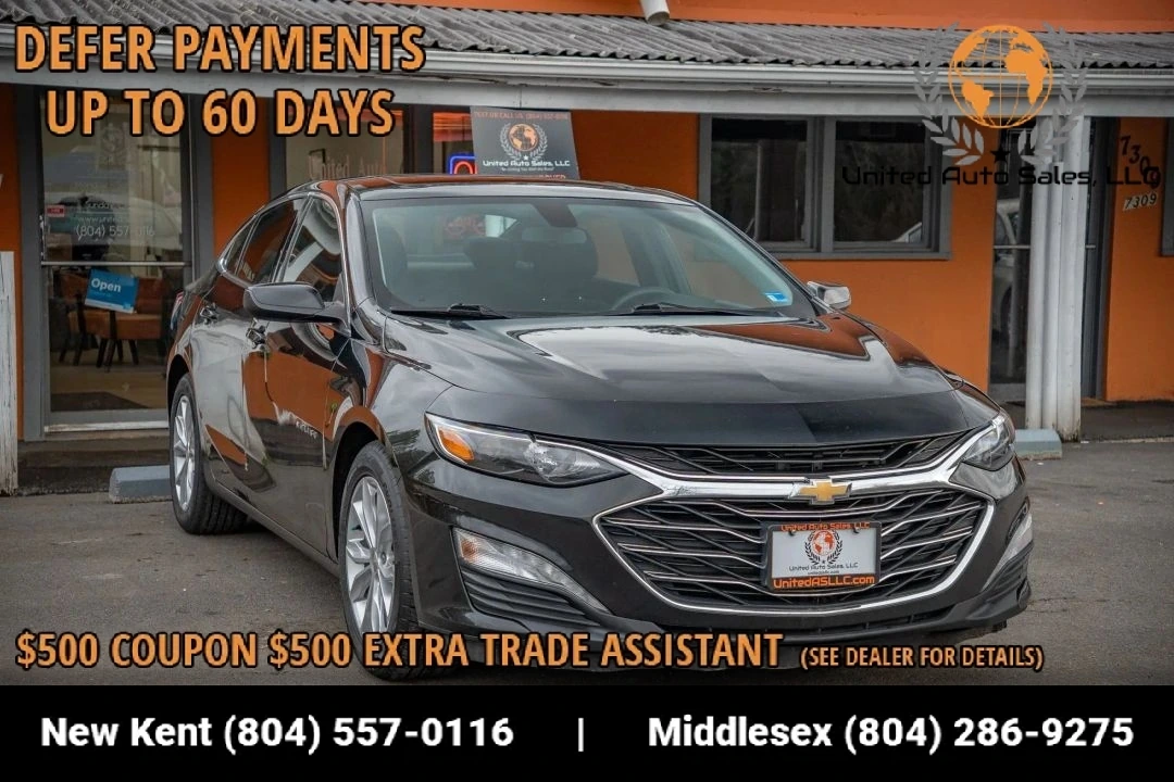 2020 Chevrolet Malibu 1LT