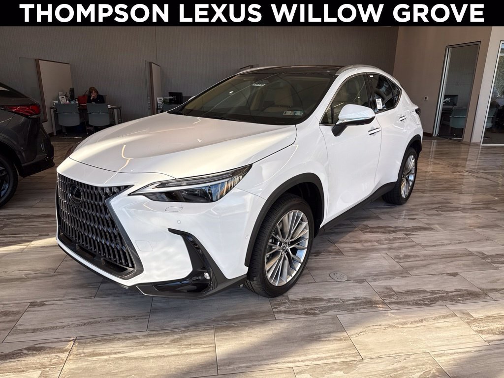 2026 Lexus NX 350 LUXURY AWD