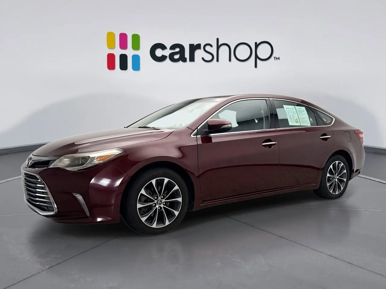 2016 Toyota Avalon XLE Plus