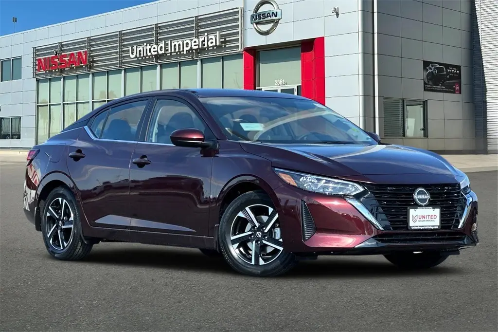 2025 Nissan Sentra SV photo 2