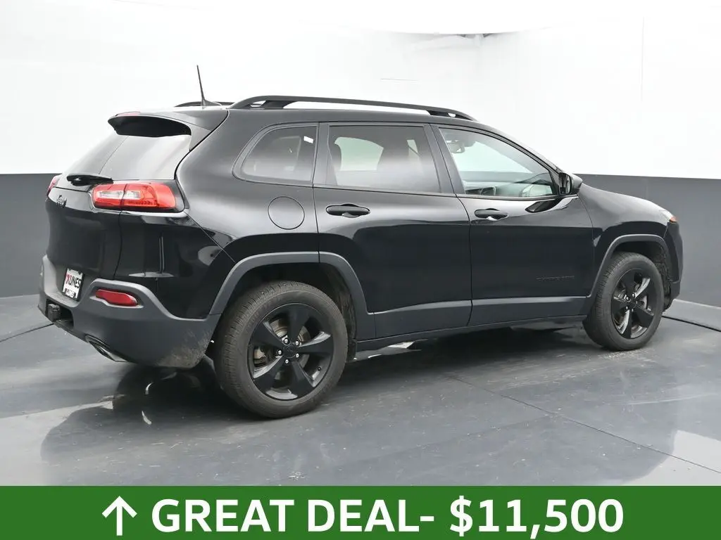 2017 Jeep Cherokee Altitude photo 6