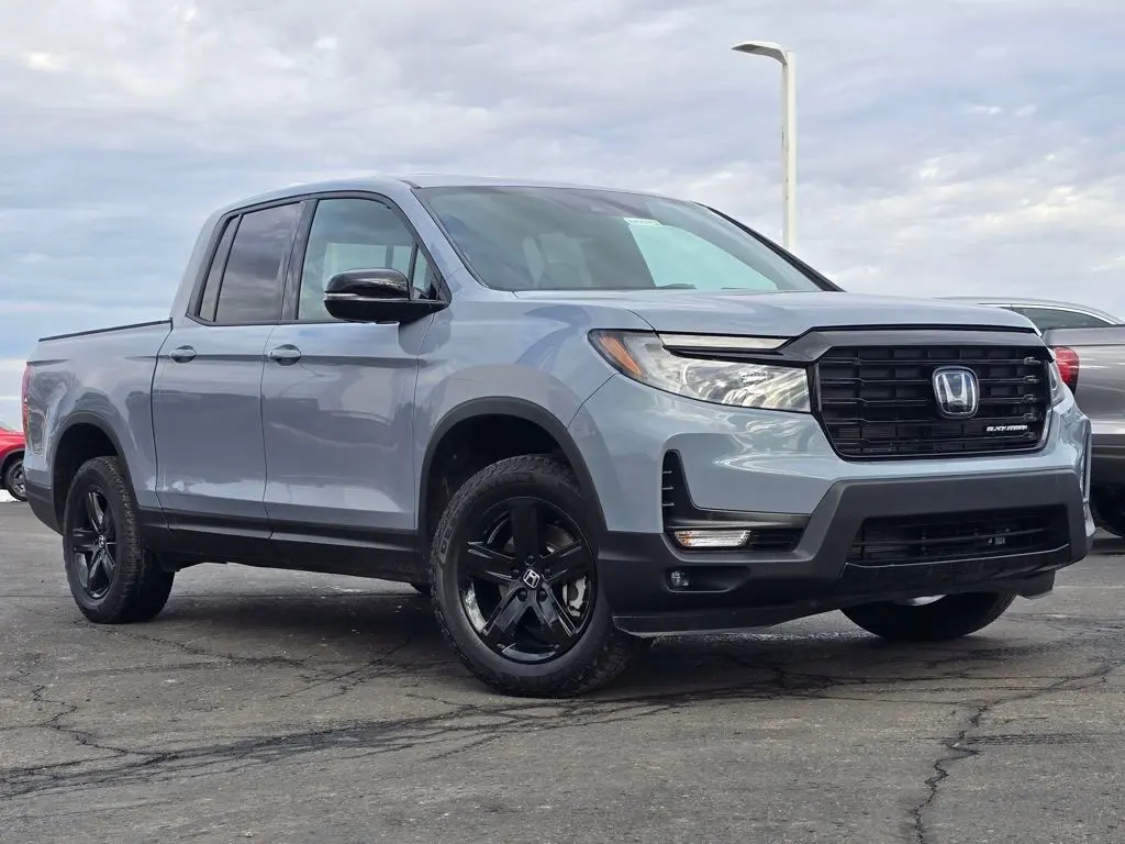2022 Honda Ridgeline Black Edition's photo