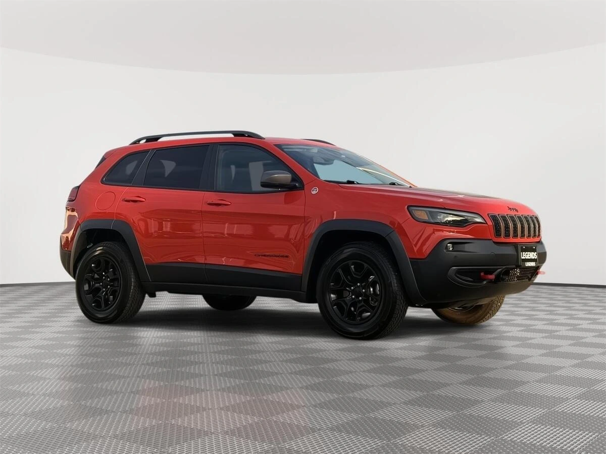 2021 Jeep Cherokee