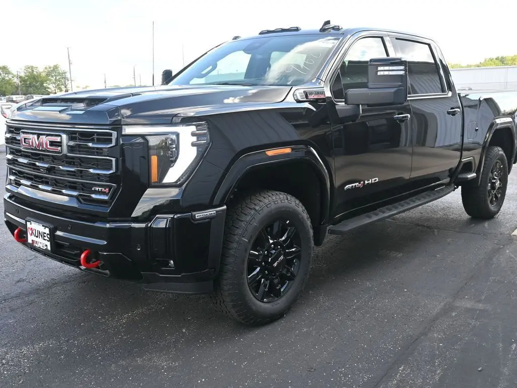 2025 Gmc Sierra HD AT4 photo 7