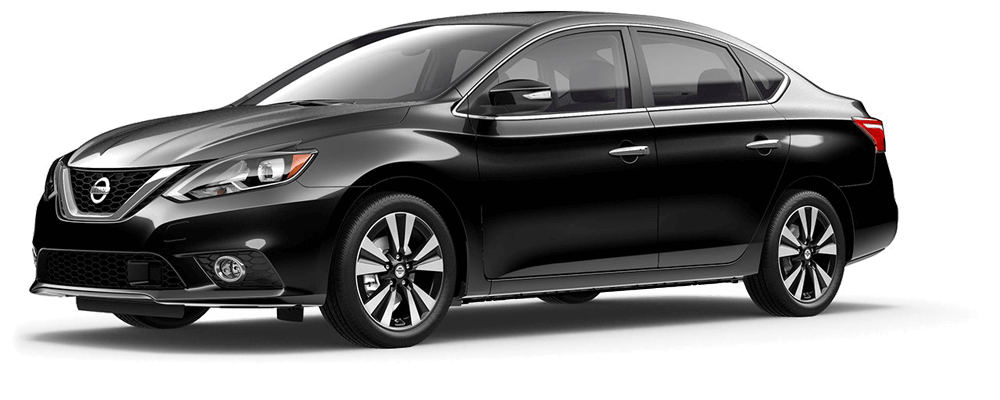 2018 Nissan Sentra sedan in Super Black