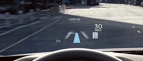 head-up display