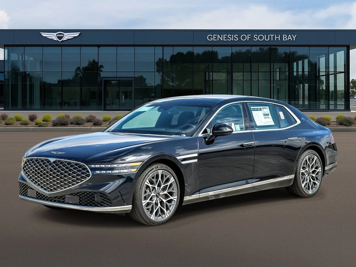 2026 GENESIS G90