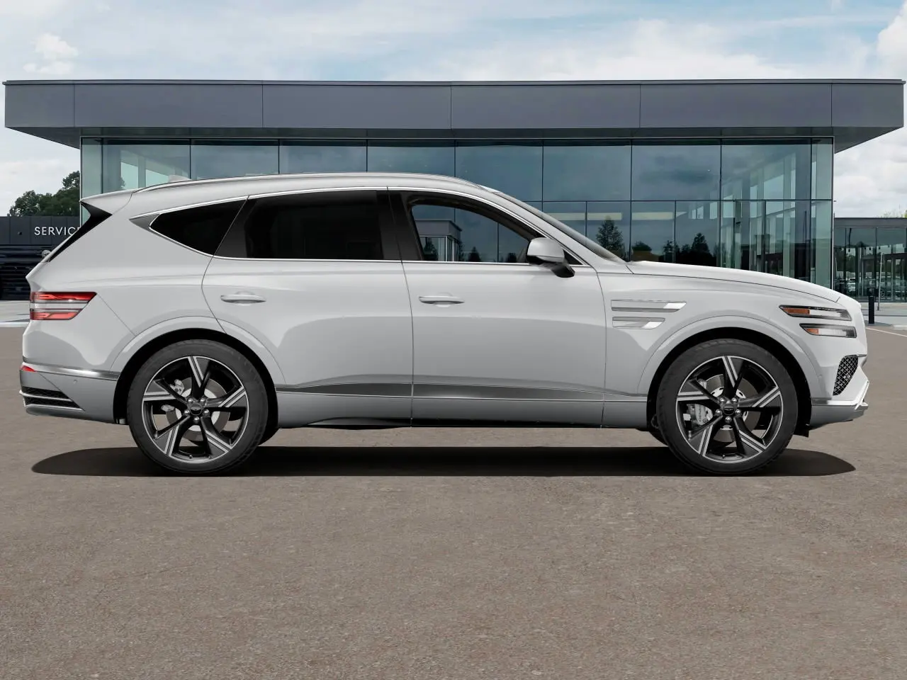 2025 Genesis GV80 2.5T Prestige AWD photo 4