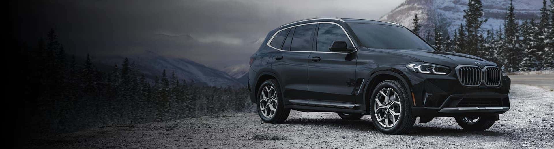 Hero Image of the 2024 BMW X3