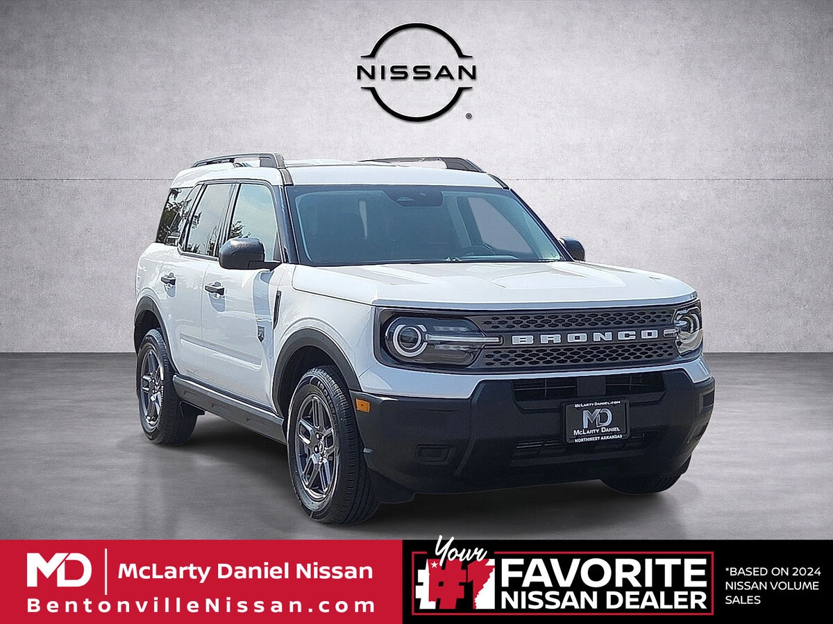 2025 Ford Bronco Sport
