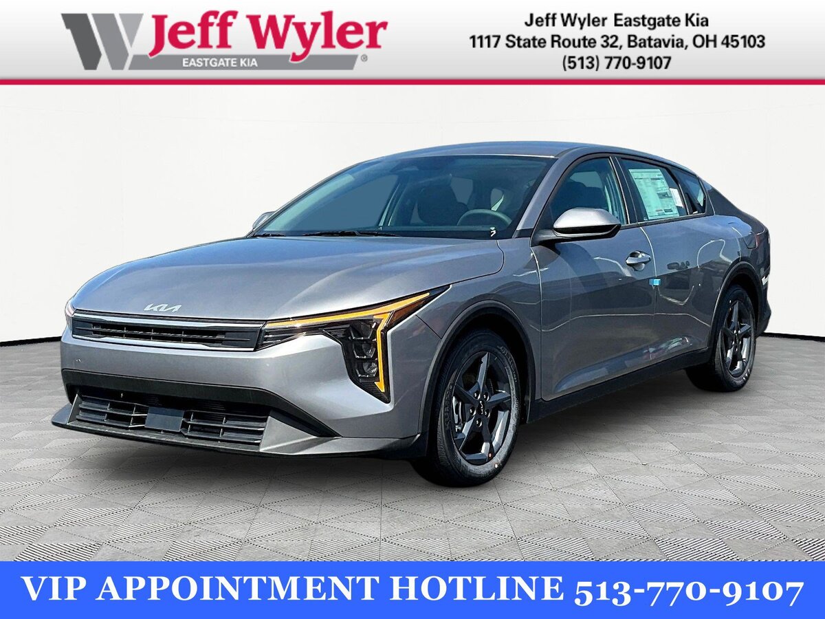 2026 Kia K4 LXS
