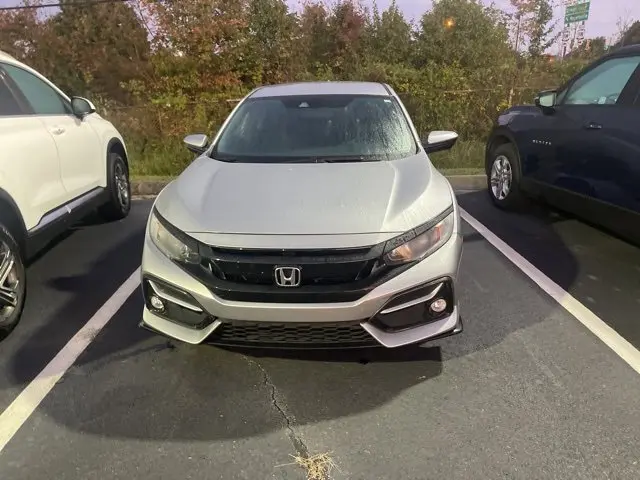 2021 Honda Civic Hatchback Sport photo 3