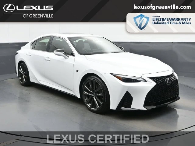 2025 Lexus IS 350 F SPORT DESIGN