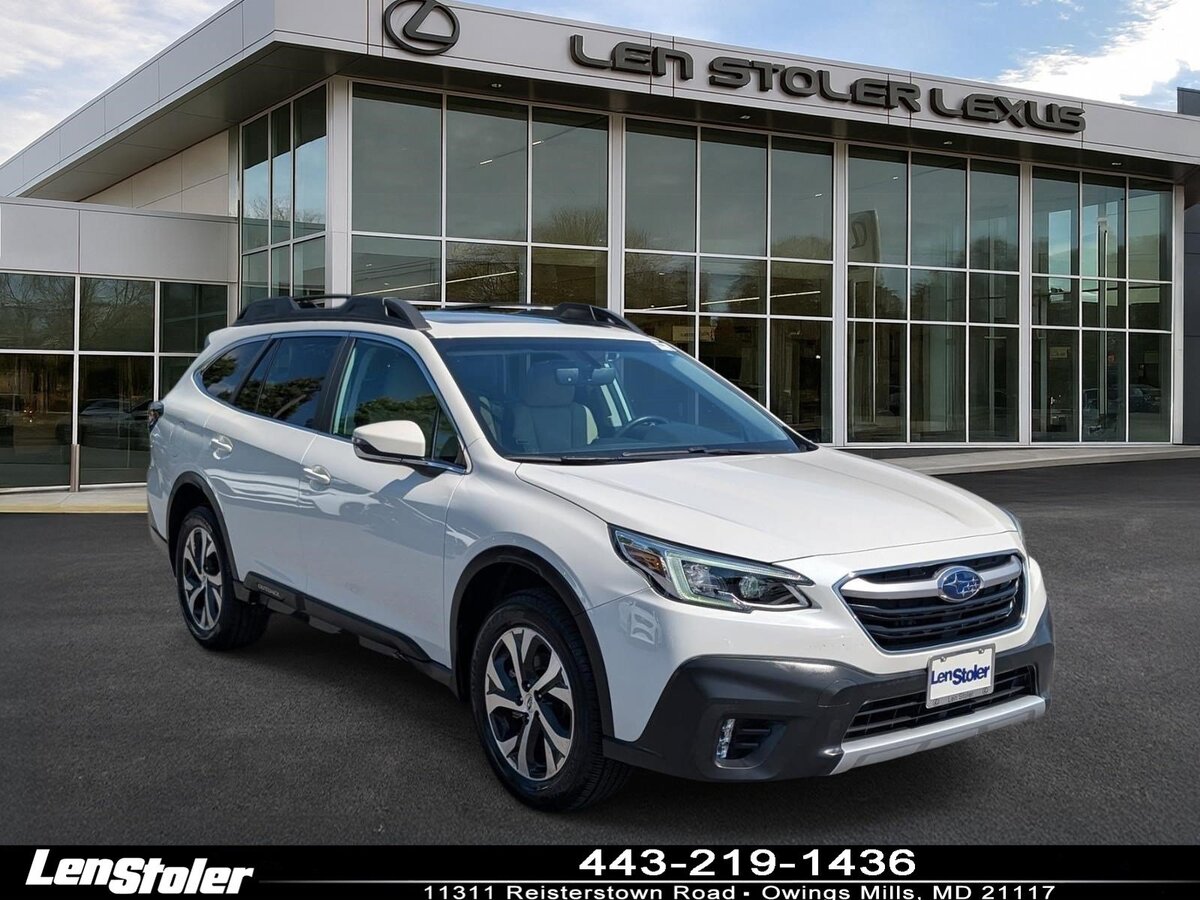 2020 Subaru Outback Limited CVT